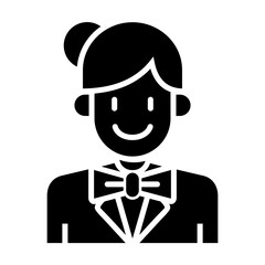 receptionist icon	