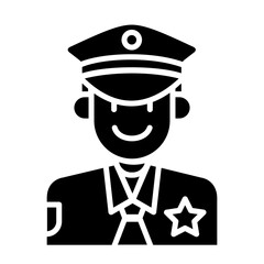 police icon	