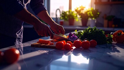 Celebrate the art of presentation in your dishes.  