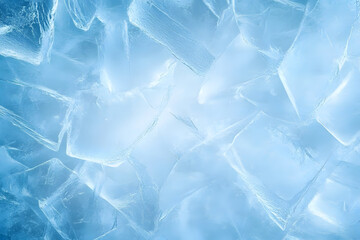 Obraz premium Ice blue