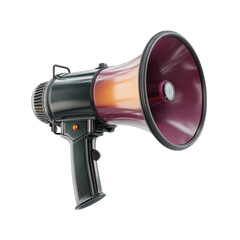 Loudspeaker for Announcements and Events on a white background.