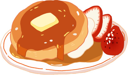 팬케이크 브런치