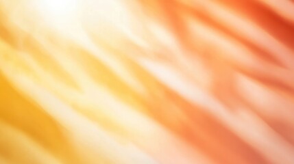 Abstract gradient of orange and yellow