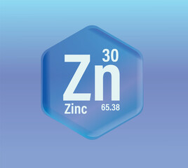 Series microelement for human health - zinc