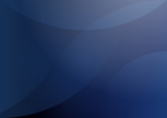 abstract blue background with curved shapes