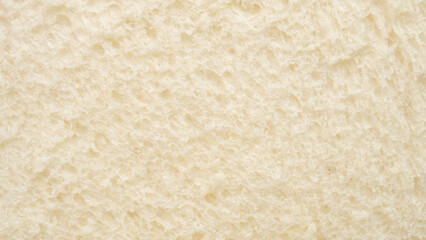 Macro bread slice texture pattern background close up