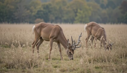 Fototapeta premium antelope in the savannah