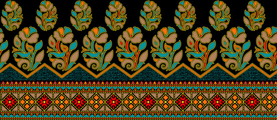 abstract seamless pattern