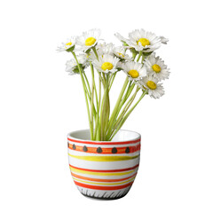 a small bunch of daisies