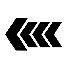 Recolorable Arrow Pointer Direction