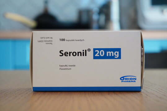 Seronil anti depressant pills