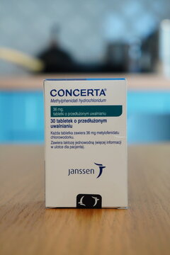 Concerta brand anti depressant 