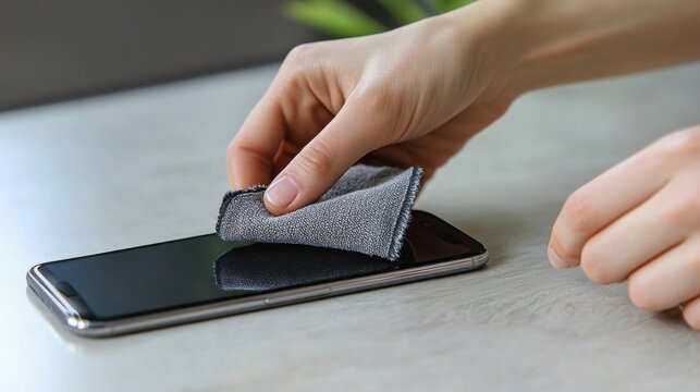 Removing smartphone screen protector guide how to diy tutorial