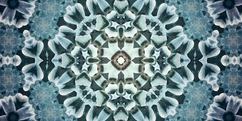 Seamless art pattern. Art flower. Texture artistic pattern