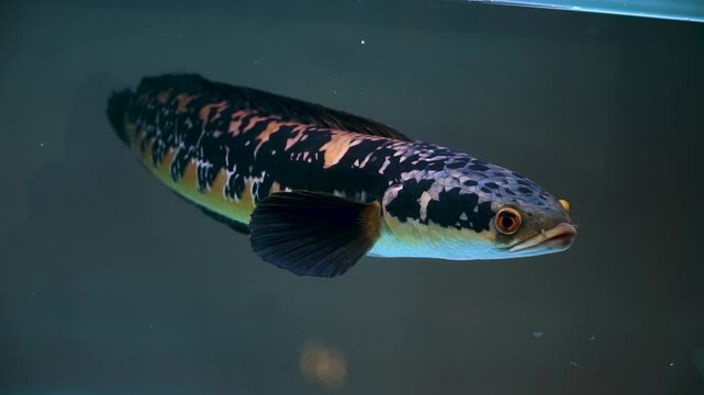 Indonesian Channa maru