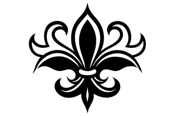 Lily Blossom Illustration, Elegant Lily Flower Sketch, Beautiful Lily Bloom Drawing, PNG Transparent