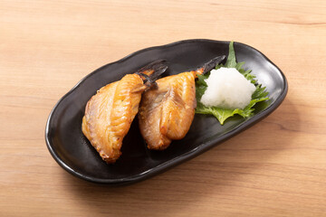 ふぐ　みりん干し　焼き