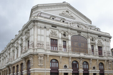 Arriaga Theater of Bilbao, Spain