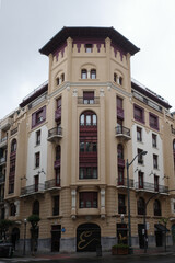 Classic apartment building in Bilbao