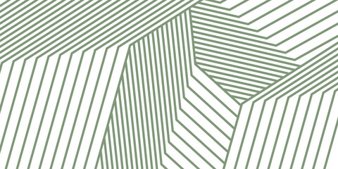 Green light line pattern background