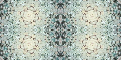 Seamless art pattern.Texture artistic pattern. woven texture