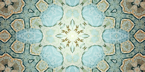 Seamless art pattern. Art flower. Texture artistic pattern