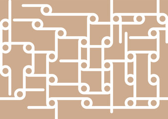 abstract brown and white geometric background 