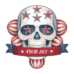 4 th of july vector design © Design Deck