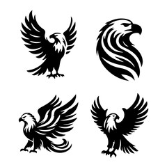 eagle vector design
