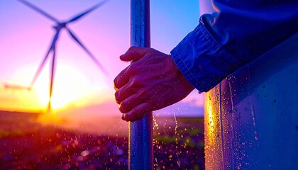 Capture the moments of tension and strength.  