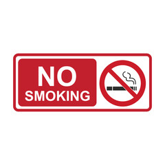 no smoking sign