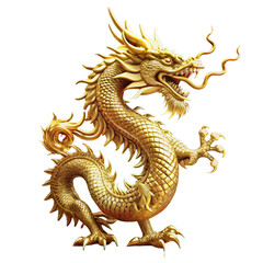 dragon on white background