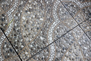Decorative Stone Tile Pattern
