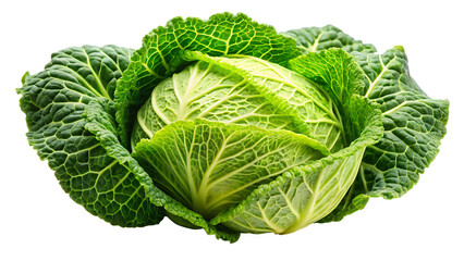 Fototapeta premium cabbage isolated on white background.PNG
