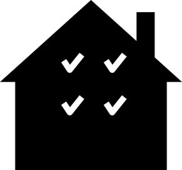 plan  icon, solid glyph icon