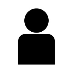 シンプルな人のアイコン
simple person icon