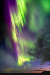 aurora boreale, Islanda