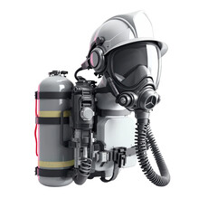 Firefighter's SCBA Gear: Safety and Protection