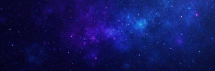 Obraz premium Dark grainy textured header Blue-purple-black gradient noise effect , black, sophisticated, elegant