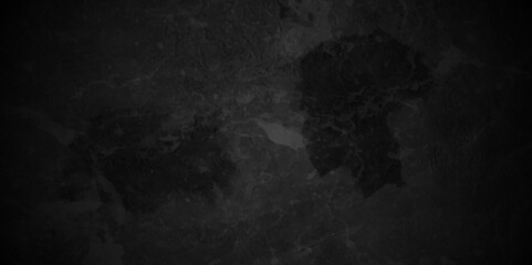 Abstract Dark black concreate wall retro old slate grunge backdrop background or texture. black concrete wall High Resolution on charcoal color vintage Cement and Concrete texture.	