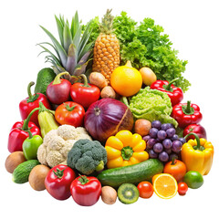 fruit and vegetables