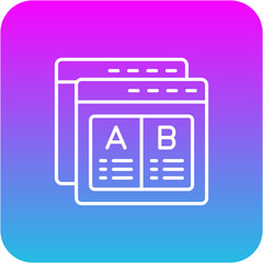 Ab testing Icon