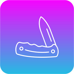 Pocket knife Icon