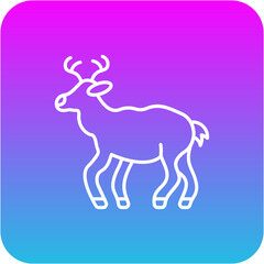 Deer Icon
