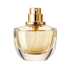 perfume bottle isolated on white