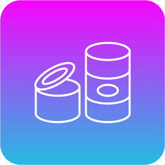 Canned food Icon