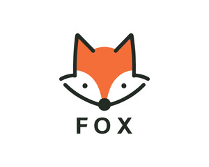 Fox Logo Design for Branding