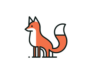 red fox cartoon