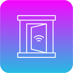 Smart Door Icon