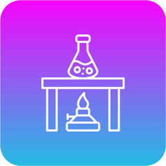 Lab Burner Icon
